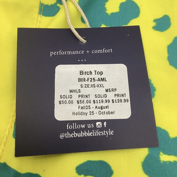 The Bubble Womens Birch‎ Tank Top Sleeveless Size Medium NWT - Picture 5 of 7